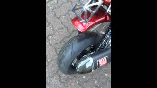 Z50J1 with 148ccm Takegawa and Yoshimura TriCone