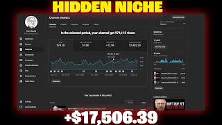 Download Lagu De GEMAKKELIJKSTE NICHE om als BEGINNER $5.000 per maand te verdienen met YouTube-automatisering ... MP3