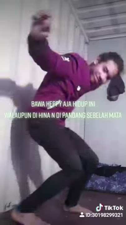 Status wa hidup bawa heppy aja