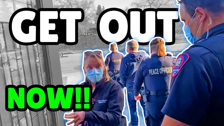 Cops Kicked Out Of Church! - Pastor Artur Pawlowski