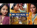 my teej look /teej vlog / teej 2023 सब कुछ अच्छे से हो गया🏘️daily vlog family vlogs