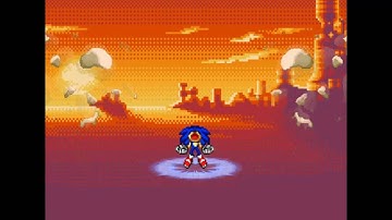 (nazo unleashed)super sonic