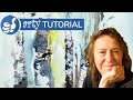 Paint stunning birch trees in minutes with alex tolstoy using watercolor