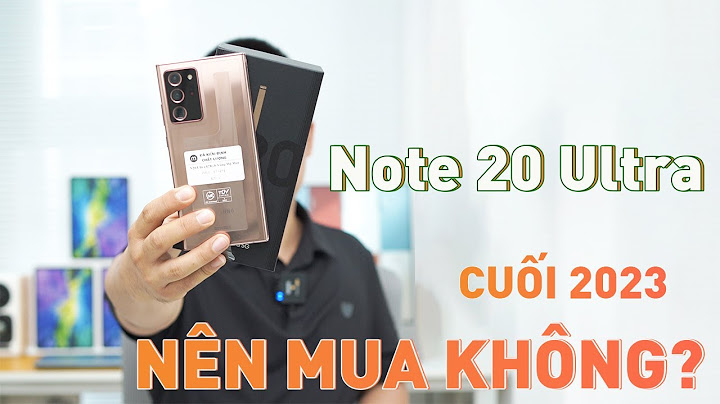 Đánh giá note 20 ultra