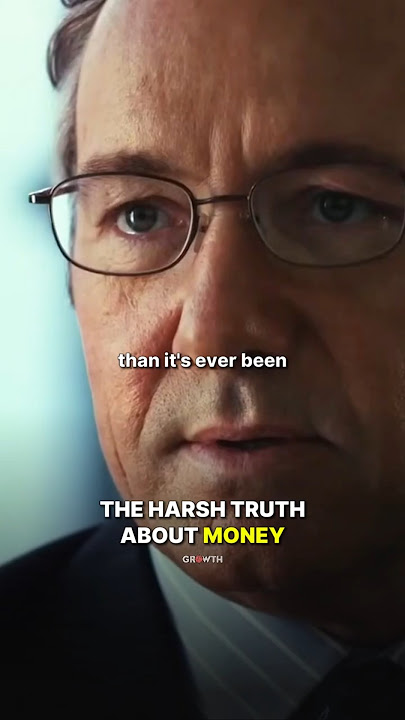 The Harsh Truth About MONEY.