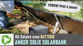 Anker SOLIX Solarbank: Mon avis et rentabilité sur ce kit solaire avec batterie !