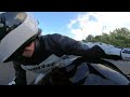 S1000RR testing Insta360 One R camera 360 view