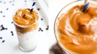 Keto Dalgona Coffee Recipe | How To Make Dalgona Coffee  Tik Tok Coffee  Low Carb And Keto