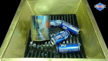 Shredder Machine! Shredding Stuff - Relaxing Video - Oddly Satisfying #04