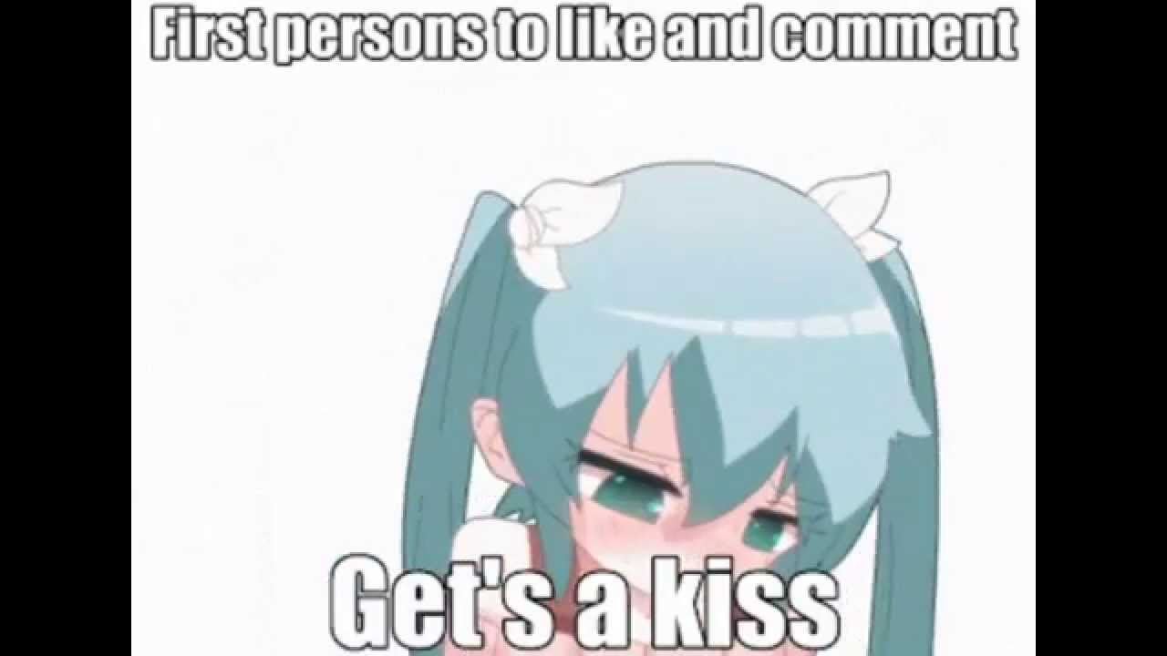 Miku Kiss YouTube