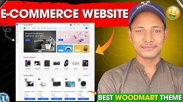 WoodMart - Multipurpose WooCommerce Theme Installation - Ecommerce Theme - Ahmed Aslam