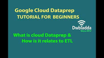Intro to Google cloud Dataprep | How is it relates to ETL | Google cloud Dataprep tutorial