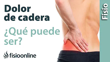 ¿Qué enfermedades están asociadas al dolor de cadera?