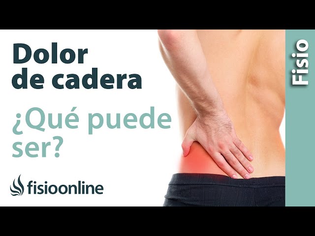 El izquierda para ejercicios dolor de cadera