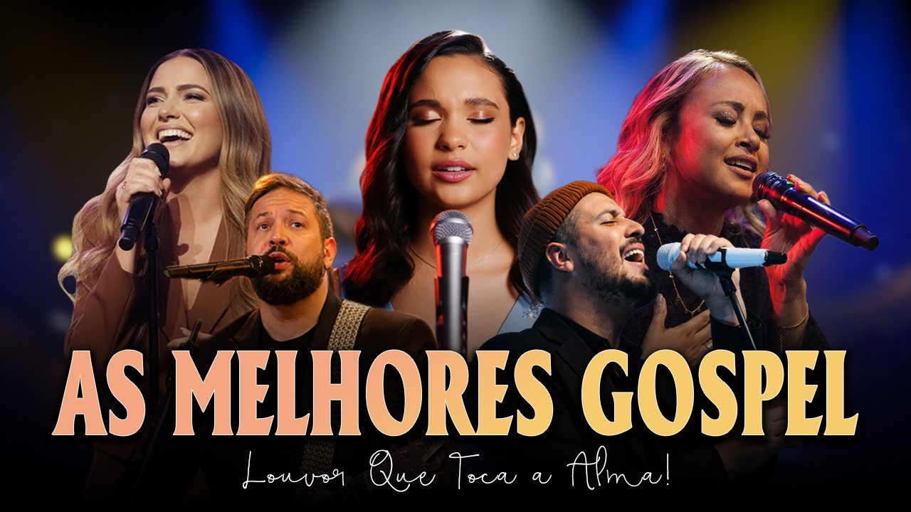 Seleção Gospel | Louvores Mais Tocantes Para Sentir a Presença de Deus 🙌Maria Marçal, Gabriela Rocha