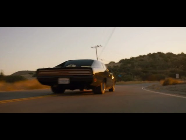 Fast and furious 9 Dodge Charger