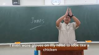 Hutlc Applicant James