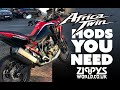 Africa Twin mods you really need!