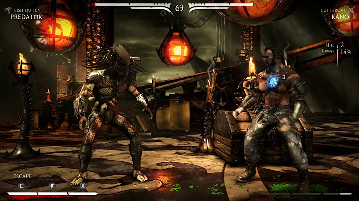 Hướng dẫn chơi mortal kombat xl ps4 năm 2024