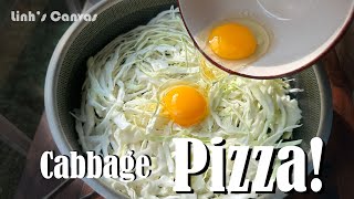 Cabbage with Eggs: Better Than Pizza! Better than meat! Simple, Easy, and so Delicious Recipe!