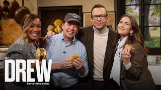 Download Mp3 Donnie Wahlberg Reacts to Cooking Surprise with Brother Paul Wahlberg | Drew Barrymore Show Gudang lagu Download Mp3 Donnie Wahlberg Reacts to Cooking Surprise with Brother Paul Wahlberg | Drew Barrymore Show