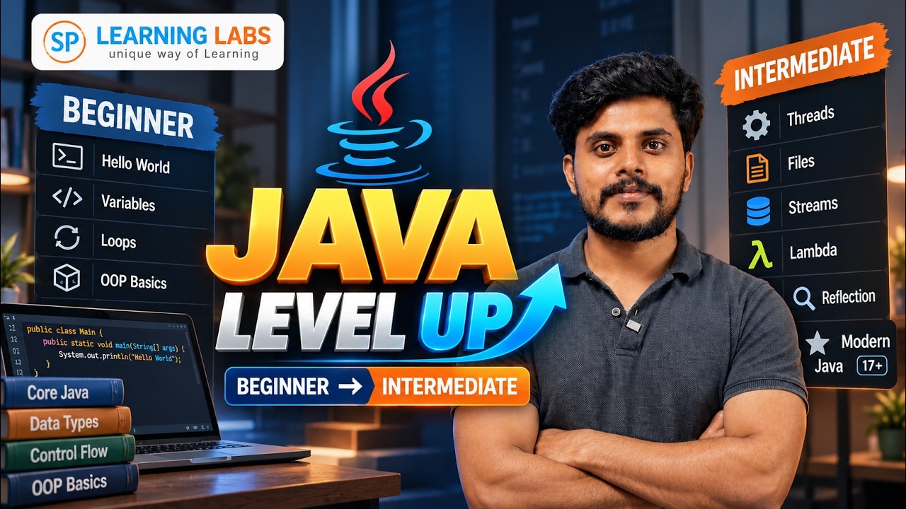 Level Up Your Java Skills | Intermediate Java Course Introduction - YouTube