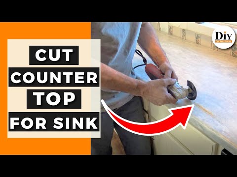 How to Cut a Counter Top for a New Kitchen Sink - Get Ready for New Kitchen Sink