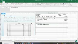 2023 Payroll - Chapter 6 Problem 6-5A