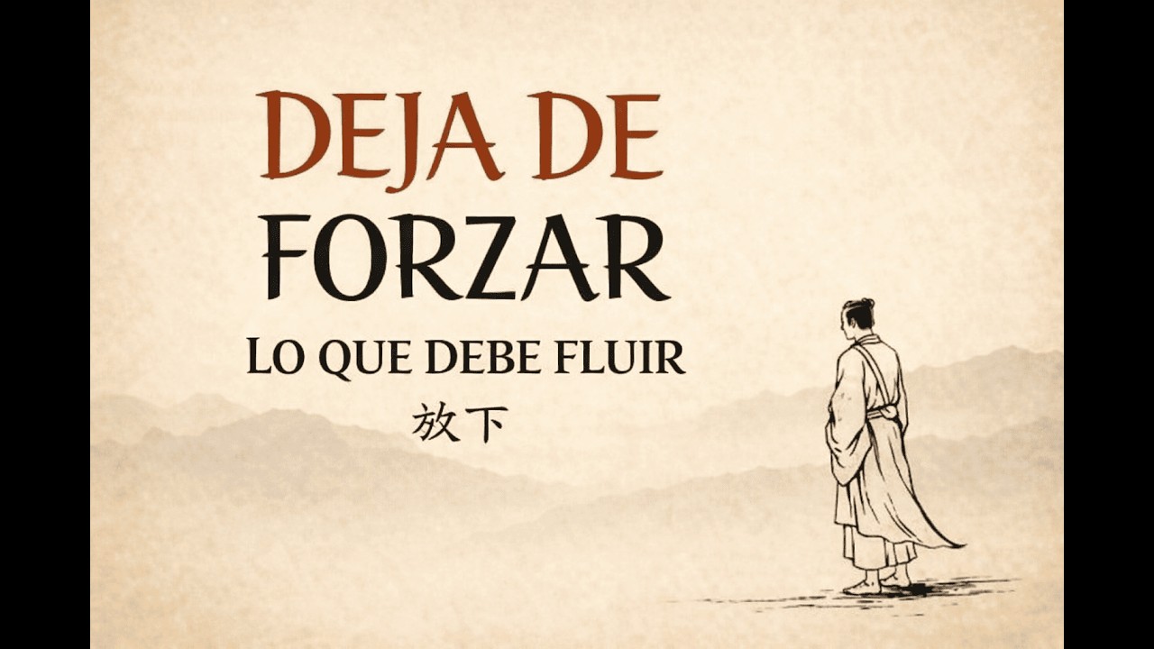 Cuanto más fuerzas, peor sale (el Tao lo explicó hace siglos)