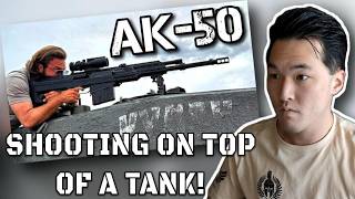 US Marine Officer Reviews We Fixed the AK-50 | Brandon Herrera