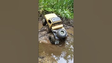 wpl-rc c14 #rc #crawler #scale #hilux #trd #c14 #shorts #4x4 #toyota #c34