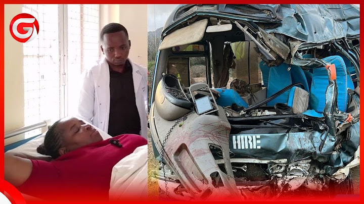 VIDEO: ENEO la AJALI ILIYOUA WANAKWAYA 5 wa KKKT - MAJERUHI WASIMULIA -"NIMESHTUKIA NIPO DARAJANI"..