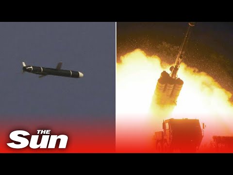 Kim Jong-un stokes WW3 fears with double ballistic missile launch.