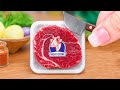 Moroccan Apple Beef Stew Recipe | ASMR Cooking Miniature Food