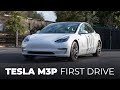First Drive In My 2021 Tesla Model 3 Performance