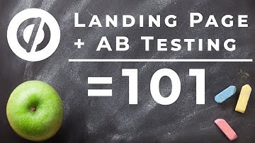 How To Make A Landing Page with Unbounce AND Start Your First AB Test!