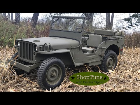 saving-a-ww2-jeep-#42,-victory!-the-1943-willys-mb-is-finished/shoptime™