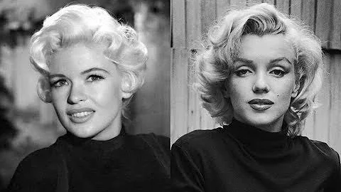 JAYNE MANSFIELD on MARILYN MONROE  A Diva on Diva ...