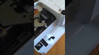 Sewing machine no reverse fixed addendum
