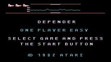 Defender (Atari XL/XE)