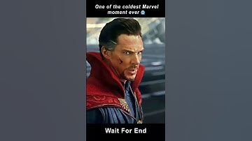 Coldest Moment In Mcu 🥶