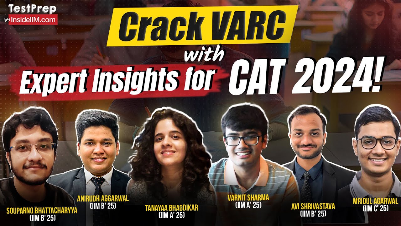 How to Crack VARC in 2 Months ? || Tips From 99+%ilers 💡 - YouTube