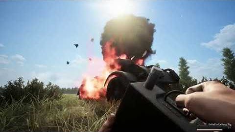 Post Scritpum - Messing around with the Hafthohlladung