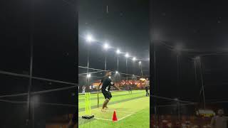 Turf cricket dot ball run #cricket #match #edit #shoot #video