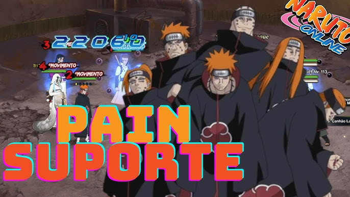 Naruto Online chega ao Brasil grátis e totalmente em português