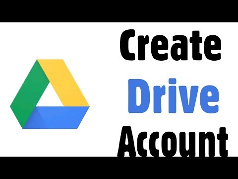 How To Create Google Drive Account