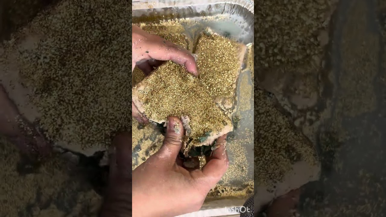 Esponja floral recubierta #floralfoamcrush  #floralfoamasmr 