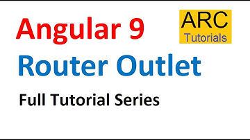 Angular 9 Tutorial For Beginners #32 - Router Outlet