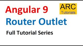 Angular 9 Tutorial For Beginners #32 - Router Outlet screenshot 5