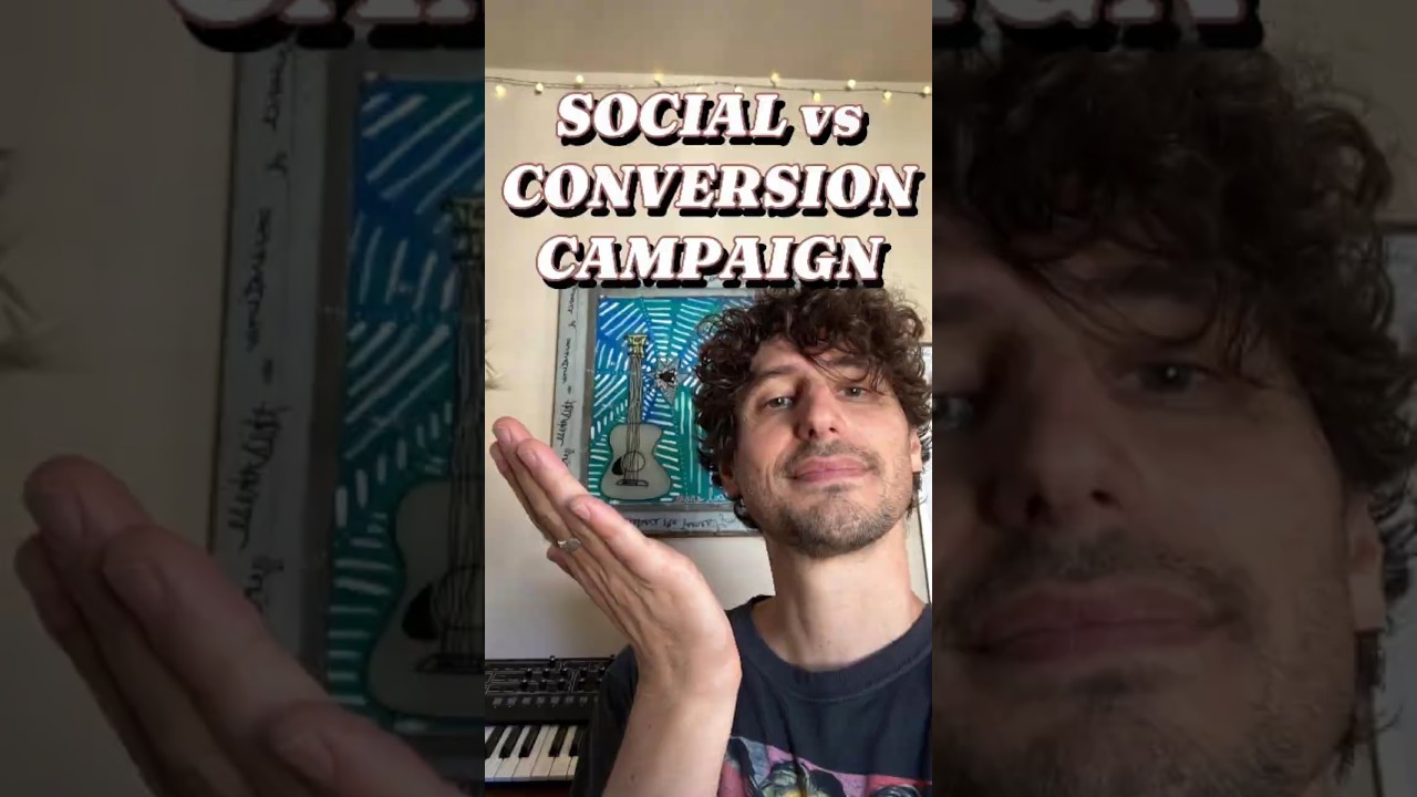 Social vs Conversion Campaign